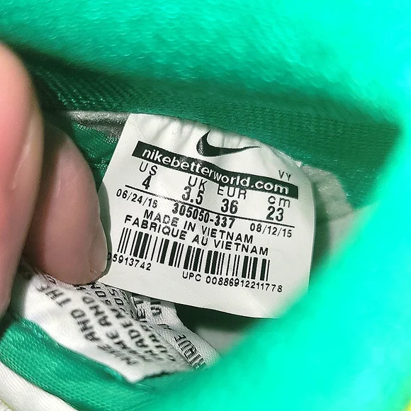 RARE 2015 Nike SB Dunk x Anonymous x Unheardof '90 WS Commemorative High… - Picture 6 of 16